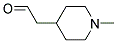 2-(1-Methylpiperidin-4-Yl) Acetaldehyde Struktur