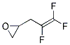 1,1,2-Trifluoro-4,5-epoxy-1-pentene Struktur