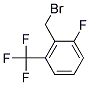 2-Fluoro-6-(trifluoromethyl)benzyl bromide, 97+% Struktur