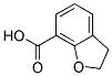 2,3-Dihydrobenzofurane-7-carboxylicacid Struktur