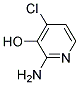 2-AMINO-3-HYDROXY-4-CHLOROPYRIDINE Struktur