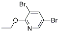 2-ETHOXY-3,5-DIBROMOPYRIDINE Struktur