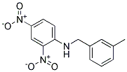 (2,4-Dinitro-phenyl)-(3-methyl-benzyl)-amine Struktur