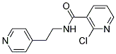 2-Chloro-N-(2-pyridin-4-yl-ethyl)-nicotinamide Struktur