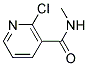 2-Chloro-N-methyl-nicotinamide Struktur