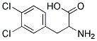 2-amino-3-(3,4-dichlorophenyl)propanoic acid Struktur