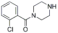 1-[(2-chlorophenyl)carbonyl]piperazine Struktur