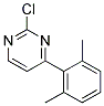 2-Chloro-4-(2,6-dimethyl-phenyl)-pyrimidine Struktur