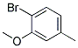 2-BROMO-5-METHYLANISOLE Struktur