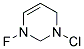 1-CHLORO-3-FLUOROPYRIMIDINE Struktur