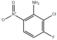 2-amino-3-chloro-4-fluoronitrobenzene