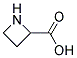 2-AZETIDINECARBOXYLIC ACID Struktur