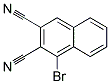 1-BROMO-2,3-DICYANONAPHTHALENE Struktur