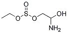 2-AMINO-2-HYDROXYDIETHYLSULFITE Struktur