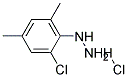 2-Chloro-4,6-Dimethylphenylhydrazine HCl Struktur