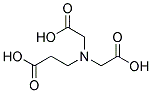 ((2-CARBOXYETHYL)IMINO)DIACETICACID Struktur