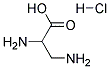 (+/-)-2,3-DIAMINOPROPIONICACIDHYDROCHLORIDE,99% Struktur