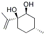 (1S-(1A,2A,4B))-1-ISOPROPENYL-4-METHYL-1,2-CYCLOHEXANEDIOL Struktur