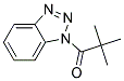 1-(1H-BENZOTRIAZOL-1-YL)-2,2-DIMETHYL-1-PROPANONE Struktur