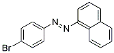 1-(P-BROMOPHENYLAZO)NAPHTHALENE Struktur