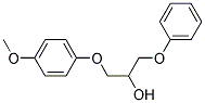 1-(P-METHOXYPHENYL)-3-PHENYLGLYCEROL Struktur