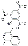 1,4-DIMETHYLNAPHTHALENEPICRATE Struktur