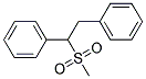 1-METHYLSULFONYL-1,2-DIPHENYLETHANE Struktur