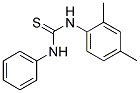 1-PHENYL-3-(2,4-XYLYL)-2-THIOUREA Struktur