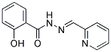 2'-(2-PYRIDYLMETHYLENE)SALICYLOHYDRAZIDE Struktur