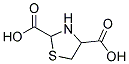 2,4-THIAZOLIDINEDICARBOXYLICACID Struktur