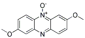 2,7-DIMETHOXYPHENAZINE5-OXIDE Struktur