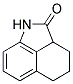 2A,3,4,5-TETRAHYDROBENZ(CD)INDOL-2(1H)-ONE Struktur