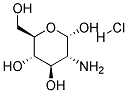 2-AMINO-2-DEOXY-A-D-GLUCOPYRANOSEHYDROCHLORIDE Struktur