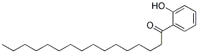 2'-HYDROXYHEXADECANOPHENONE Struktur