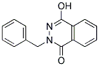 2-BENZYL-4-HYDROXY-1(2H)-PHTHALAZINONE Struktur