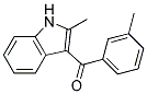 2-METHYL-3-(M-TOLUOYL)INDOLE Struktur