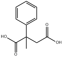 2-METHYL-2-PHENYLSUCCINICACID Struktur