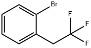 1-Bromo-2-(2,2,2-trifluoroethyl)-benzene Struktur