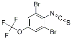 2,6-Dibromo-4-trifluoromethoxyphenylisothiocyanate Struktur