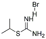 2-ISOPROPYL-2-THIOPSEUDOUREA HBR Struktur