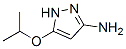 5-Isopropoxy-1H-pyrazol-3-ylamine Struktur