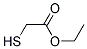 2-MERCAPTO-ACETIC ACID ETHYL ESTER Struktur