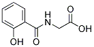 2-HYDROXYHIPPURIC ACID, 97% [SALICYLGLYCINE] EINECS 207-661-6 Struktur