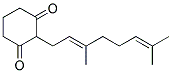 2-GERANYLCYCLOHEXANE-1,3-DIONE Struktur