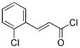 2-CHLOROCINNAMIC ACID CHLORIDE Struktur