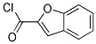 2-BENZOFURANOYL CHLORID Struktur