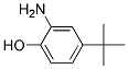 2-AMINO-P-TERT-BUTYLPHENOL Struktur