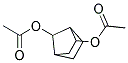 2,7-DIACETOXYBICYCLO[2.2.1]HEPTANE, PRACT. Struktur