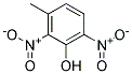 2,6-DINITRO-M-CRESOL Struktur