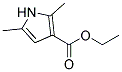 2,5-DIMETHYL-3-ETHOXYCARBONYLPYRROLE Struktur